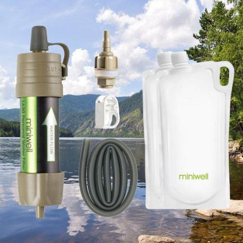 Miniwell™ L630 Mini Filtre a Eau et Purificateur d'Eau Portable