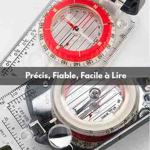 Boussole professionnelle de précision Pro Compass, Idéal Survie, rando –  1OutdoorLife