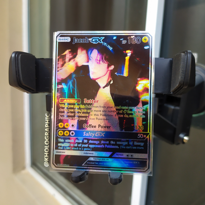 The Boyz GX Holographic Cards