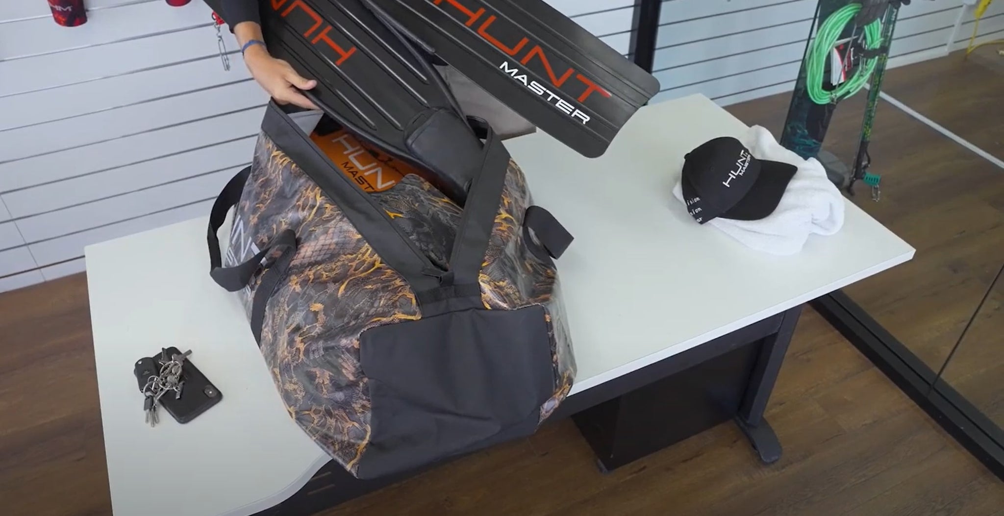 Huntmaster bag