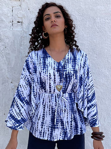 Kaftan sleeve top