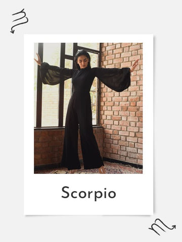 Scorpion fashion