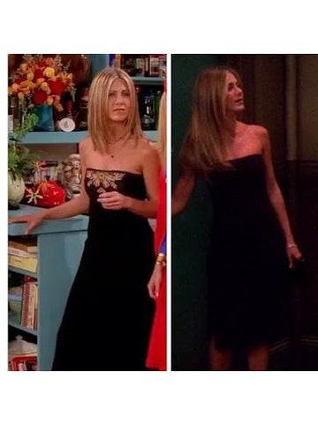 Rachel black dress
