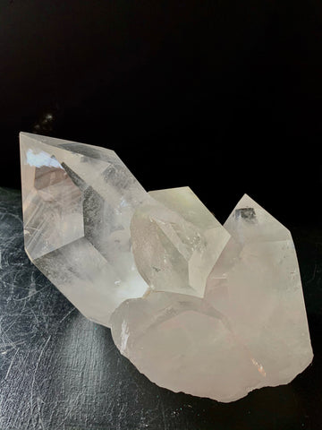 Clear Quartz Crystal for Focus at work