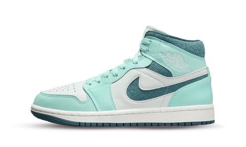 Air Jordan 1 Mid SE Bleached Turquoise