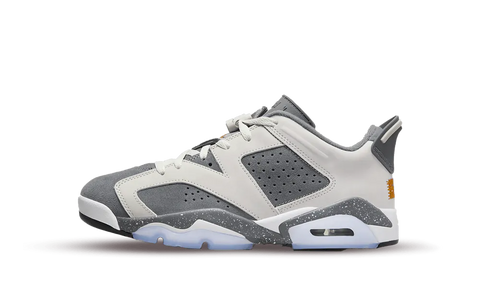 Air Jordan 6 Retro Low x Paris Saint-Germain Iron Grey