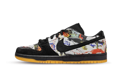 NIKE x NECKFACE - SB Dunk Low Pro QS Black -NOVO- - Pineapple Co., 100%  Autentico