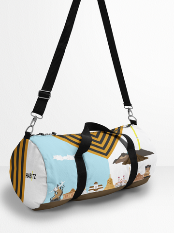 Tokidoki Duffle Bag Kawaii Shoulder Anime Luggage School & College Bags  Gift TX1 9781454922148 | eBay