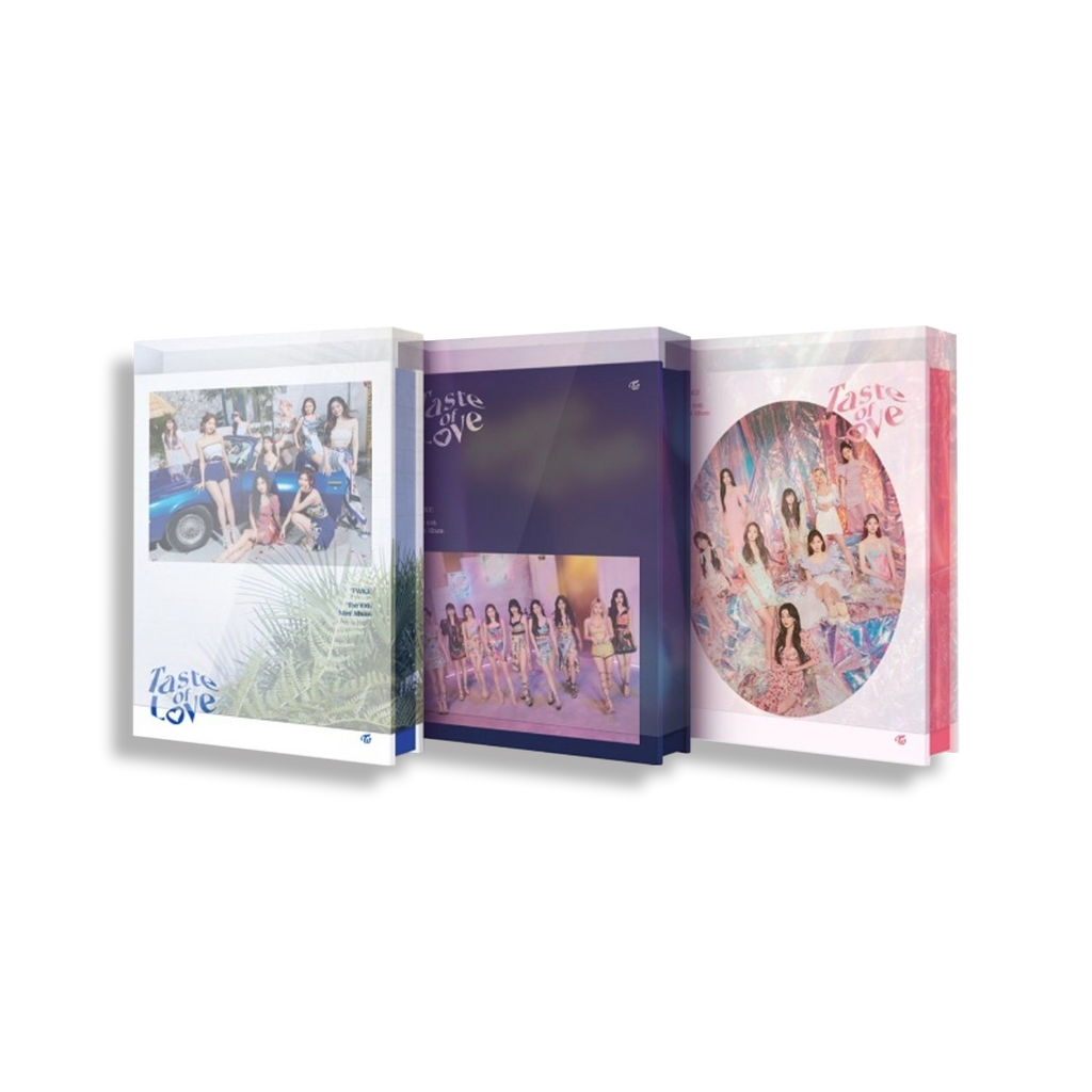 Twice Taste Of Love 10th Mini Album Cheotnun Ph