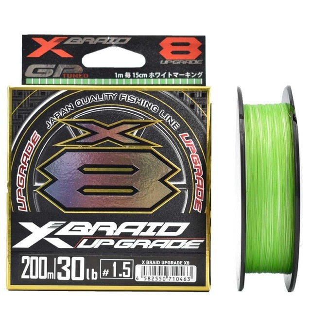 Ygk G Soul X8 Upgrade 150m 0m Pe 8 Braid Anglers Expo