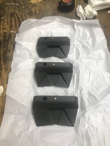 A few heads with fresh sight for paint after coming from my manufacturer 