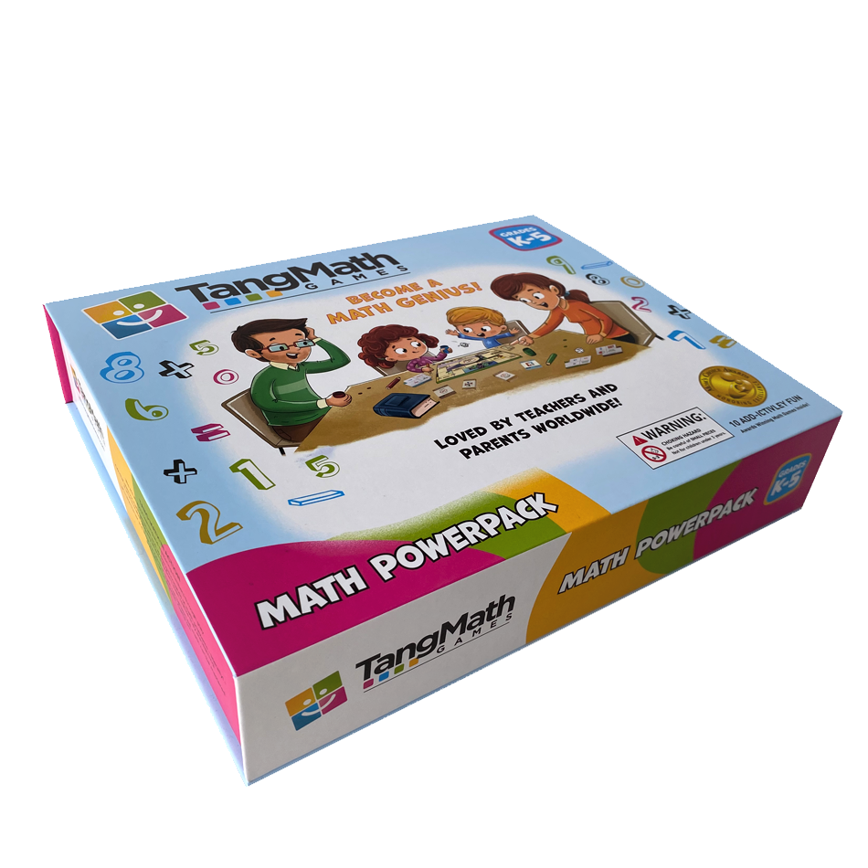 Math Powerpack - TangMathGames.io product image