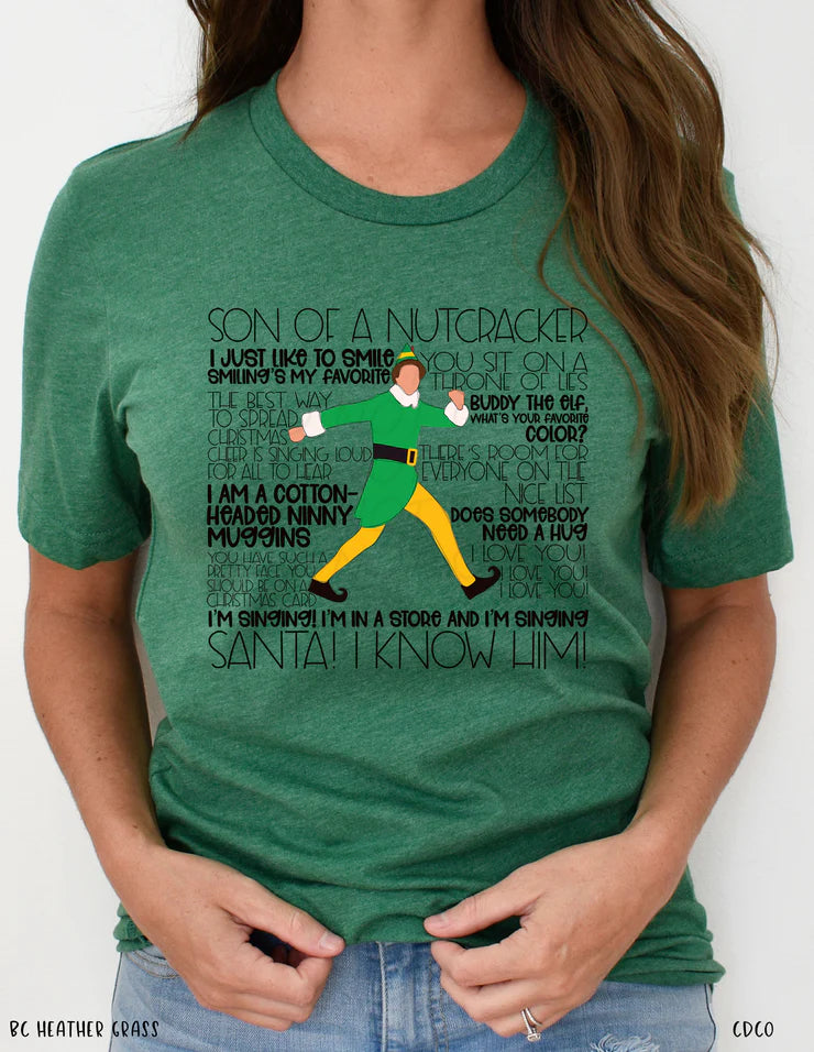 Elf Quotes T-Shirt