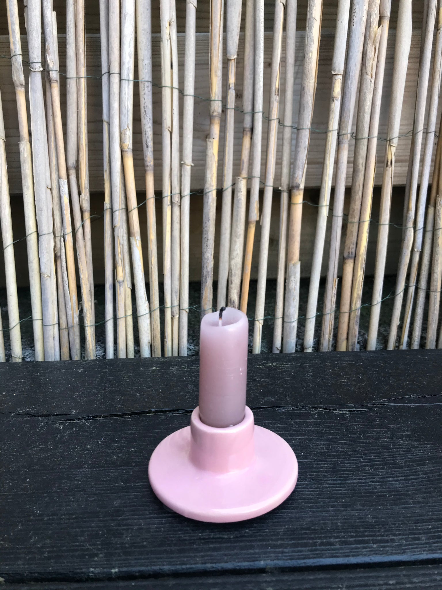 financiën diep circulatie Roze mini kandelaar – Gezellig in mijn huis