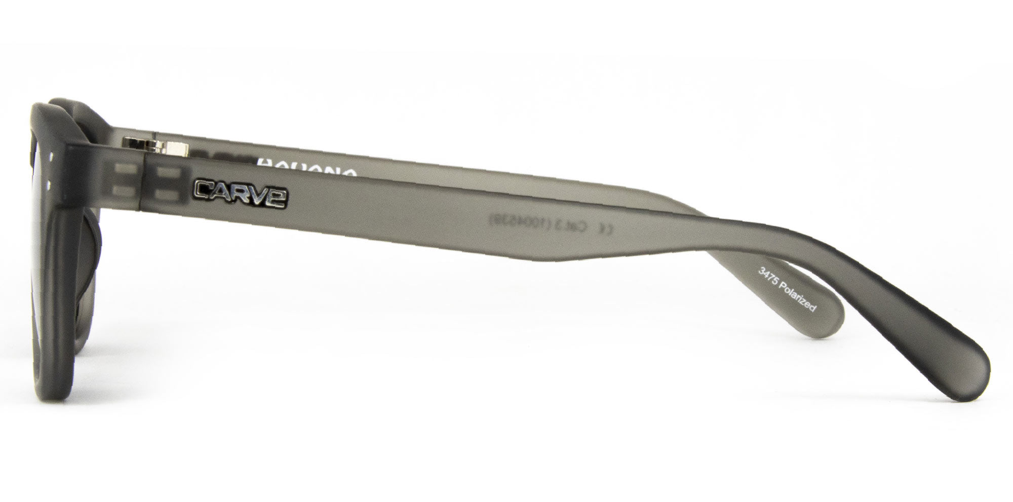 Havana - Gloss Clear Crystal Frame with Grey Polarized Lens