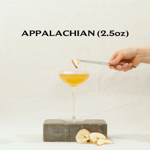 Appalachian Cocktail, Whisky, Canmore, Alberta