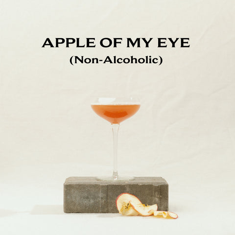 Apple Of My Eye, Non-Alcoholic Cocktail, Canmore, Alberta