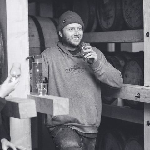 Mr. Mark - Head Distillery at Wild Life Distillery