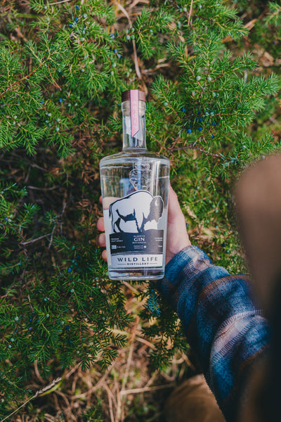 Wild Life Distillery Alberta Botanical Gin