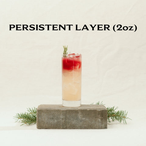Persistent Layer Cocktails in Canmore