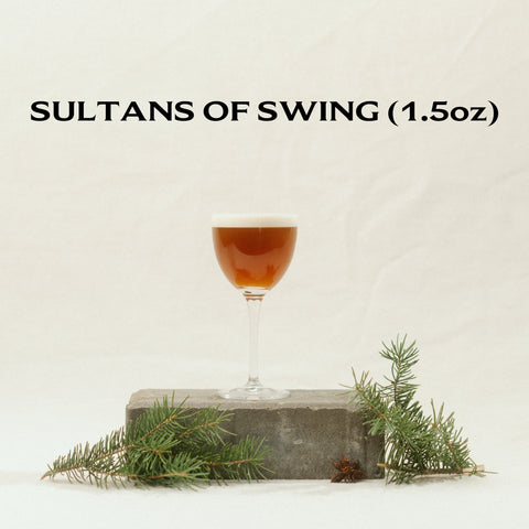 Sultans of Swing Cocktails In Canmore