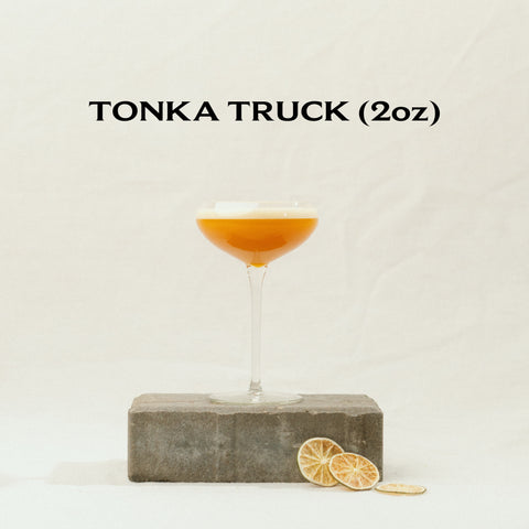 Tonka Truck Cocktail, Canmore, Alberta, Distillery