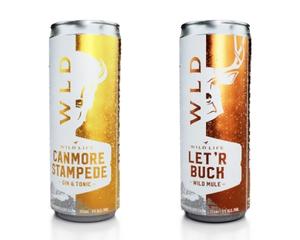 Wild Life Distillery Canned Cocktails