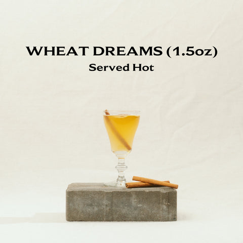Wheat Dreams, Wheat Whisky Cocktail