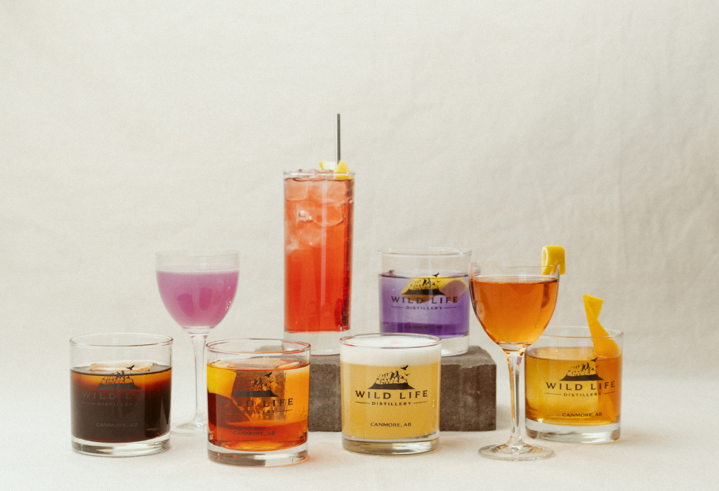 Cocktail Menu Wild Life Distillery 