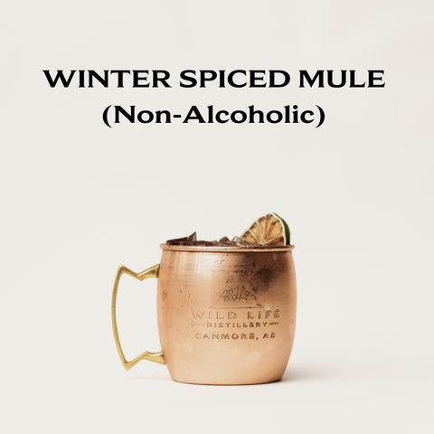 Winter Spiced Mule, Canmore, Distillery