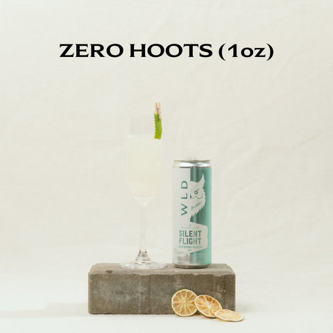 Zero Hoots Cocktails in Canmore