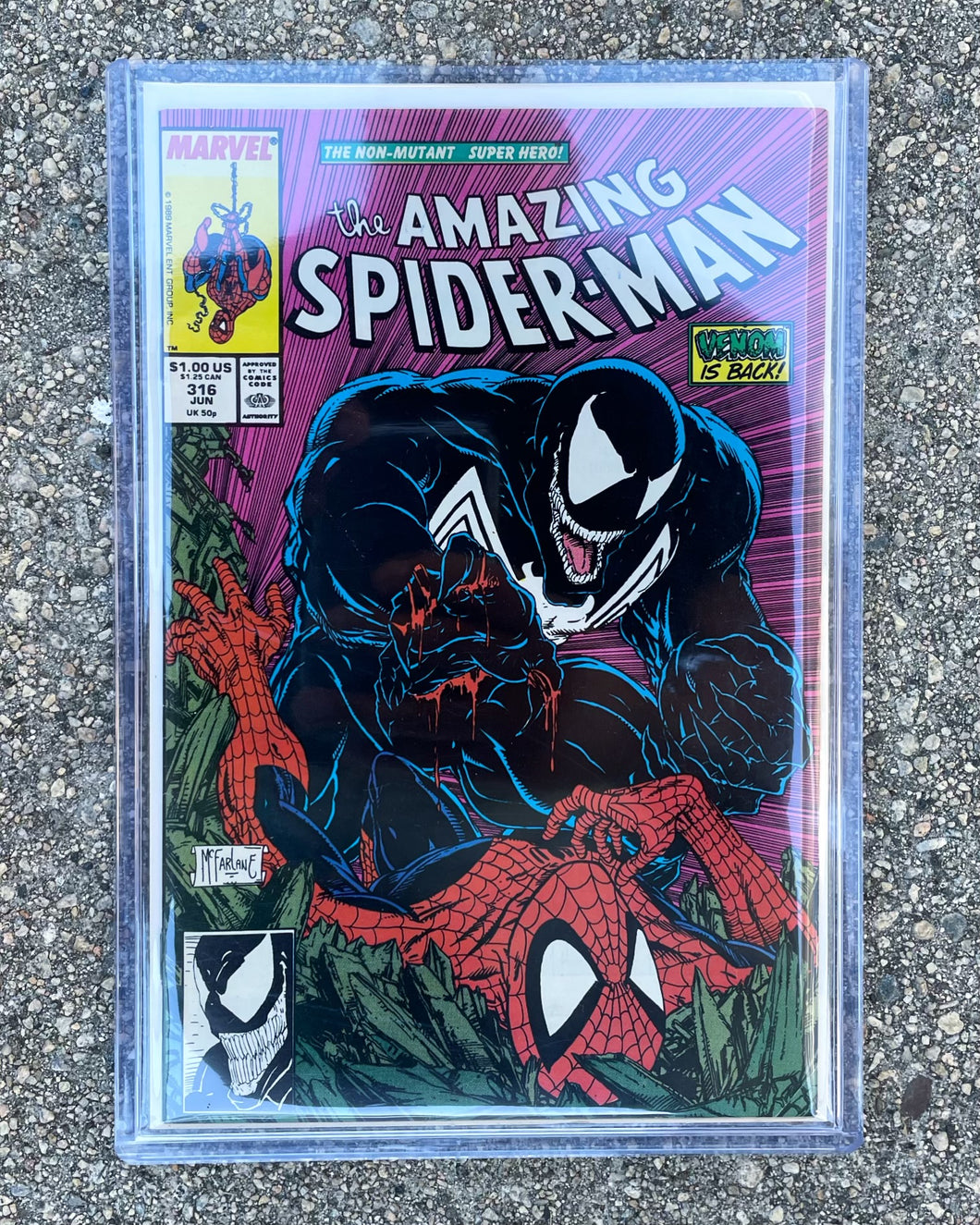 AMAZING SPIDER-MAN #316 – Big Chris Comics