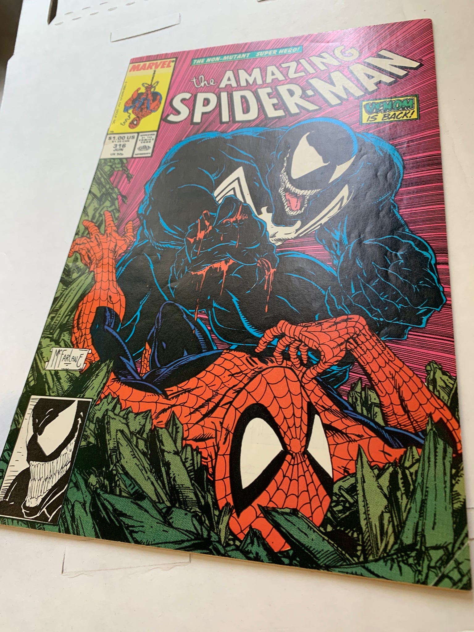 AMAZING SPIDER-MAN #316 – Big Chris Comics