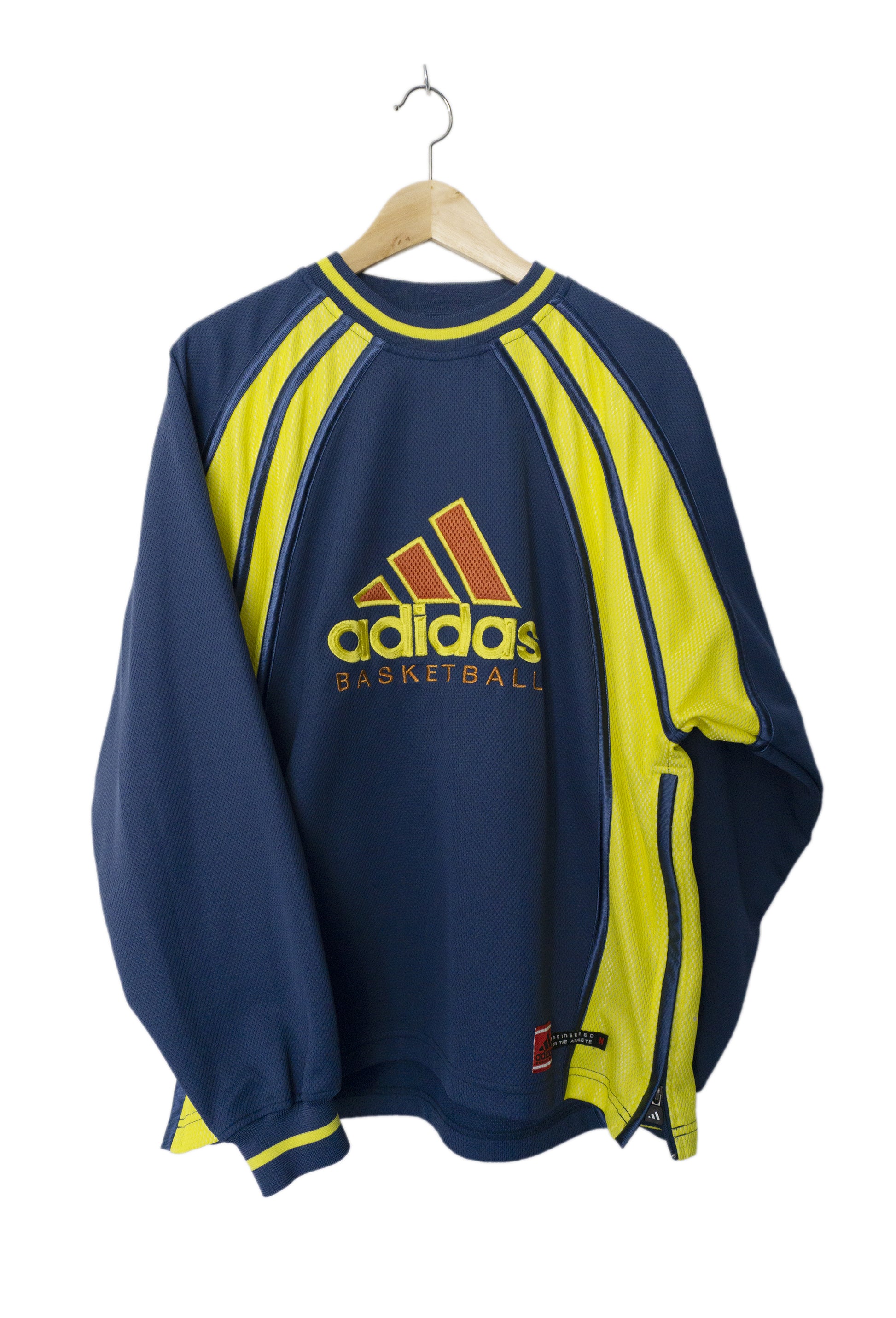 Destruir Quedar asombrado Dar permiso 90s Vintage Adidas Basketball Sweatshirt – Southborough Clothing AB