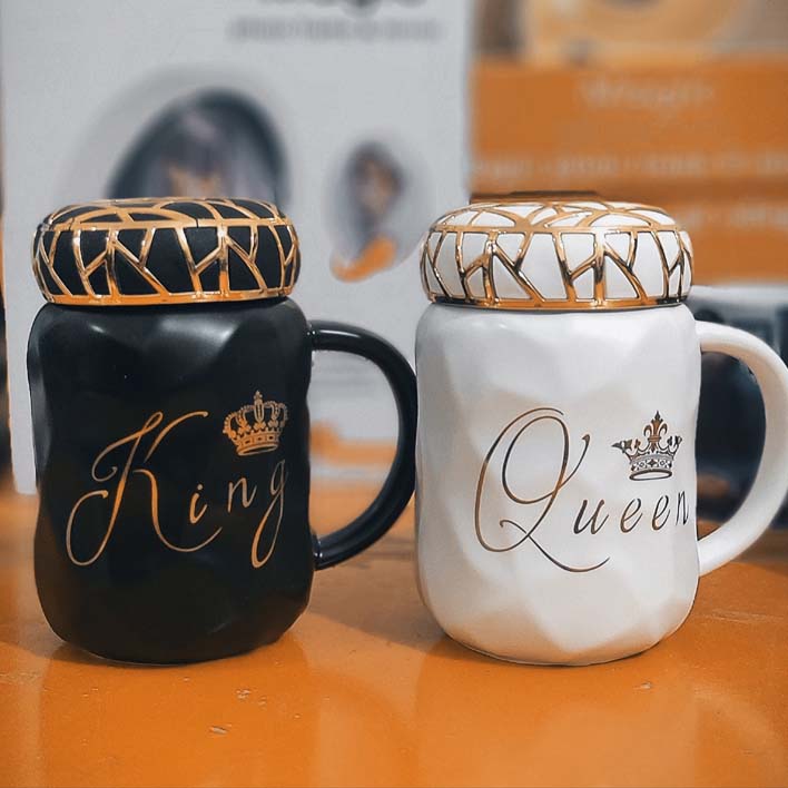 King Queen Mug