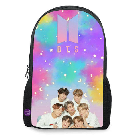 BTS Army Backpack  BTS College Bag –  Online Customized