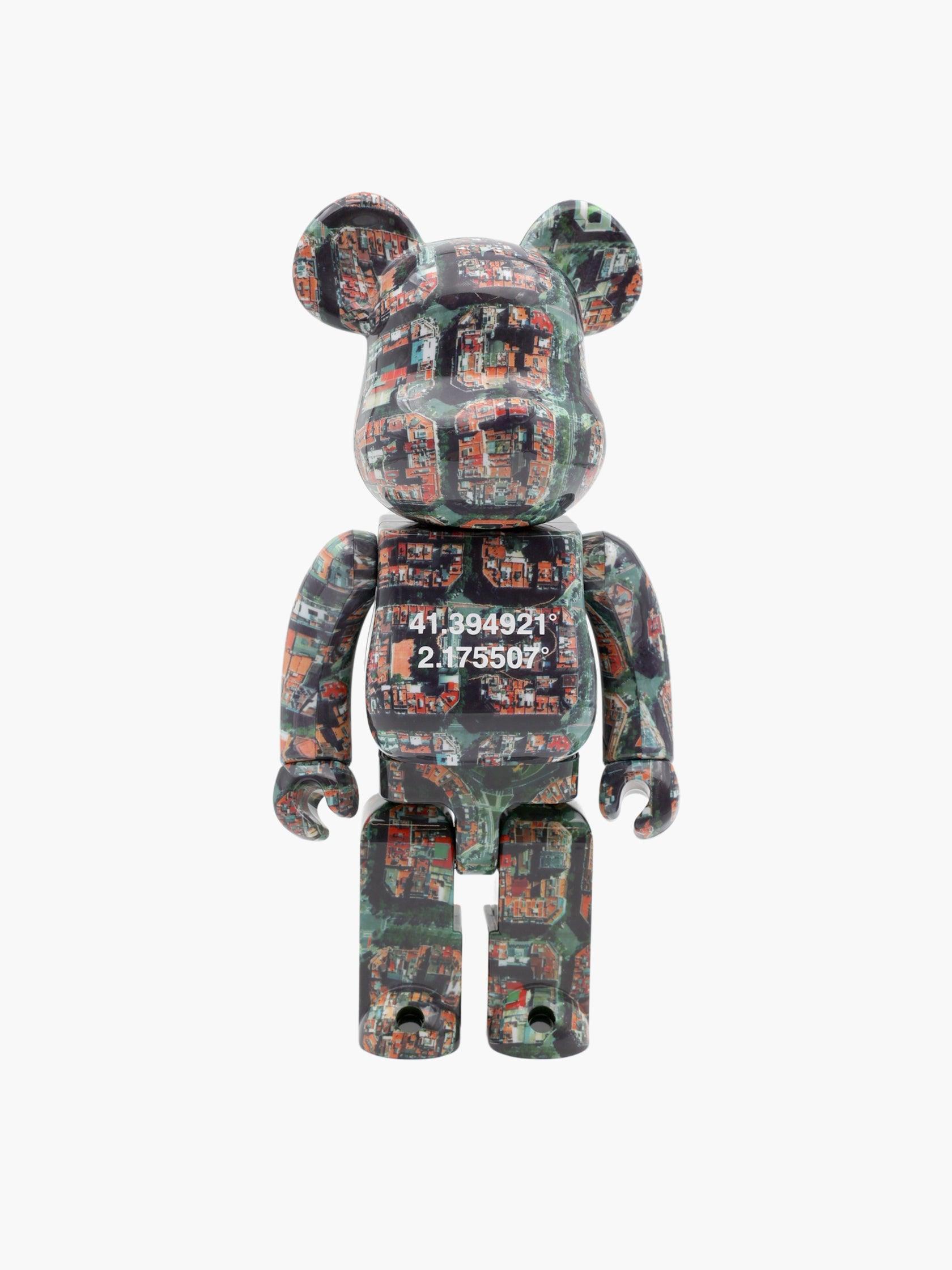 BE@RBRICK Pushead #5 1000% by Medicom Toy – Mankovsky Gallery