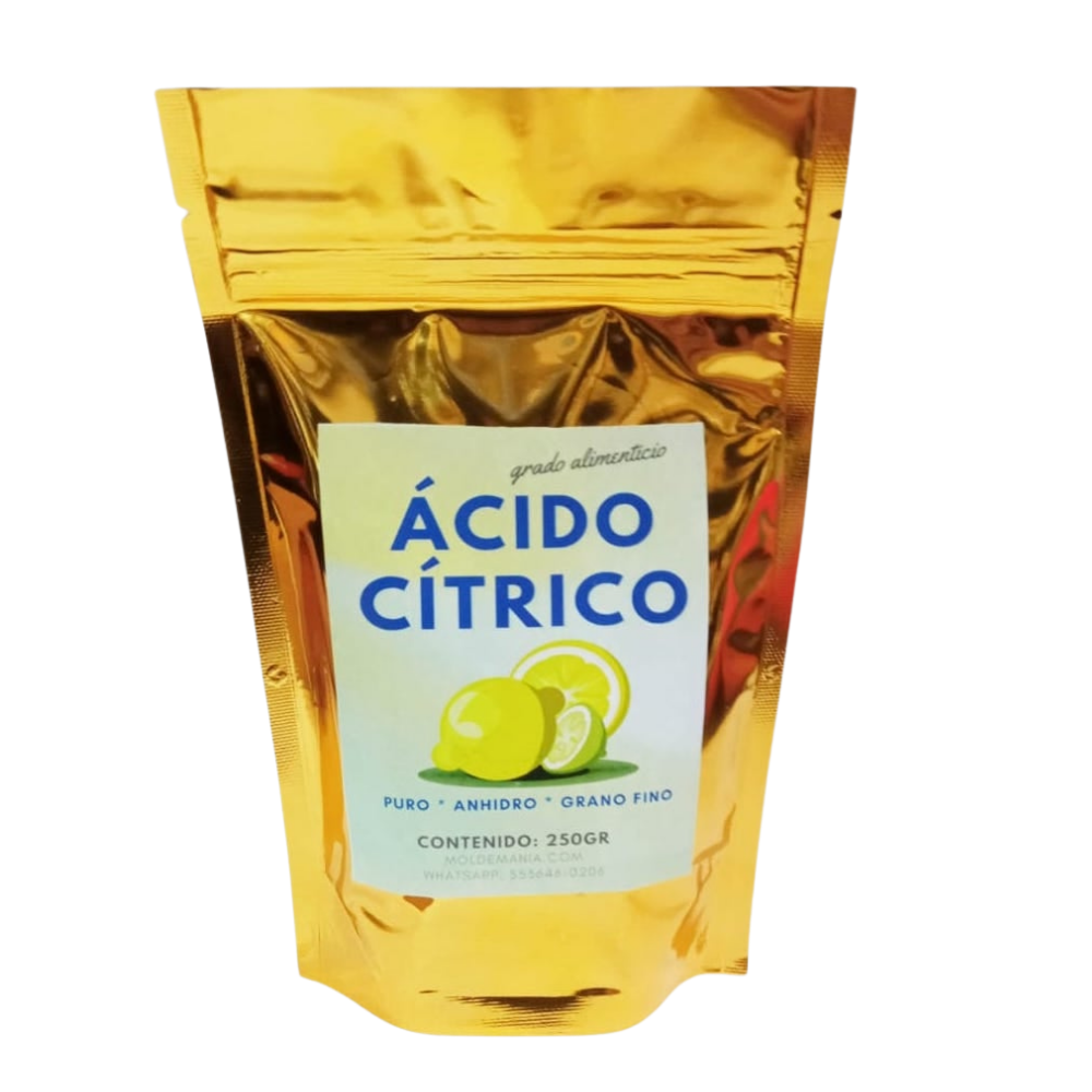 Ácido Cítrico Anhidro Grado Alimenticio | Bolsa