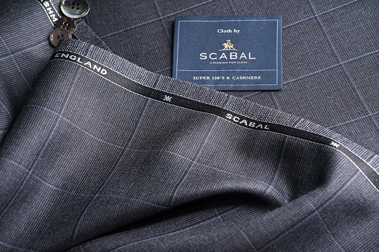 Scabal Triple A Super Wool 120's & Cashmere – tailorsense