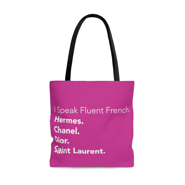 Fluent French large Tote