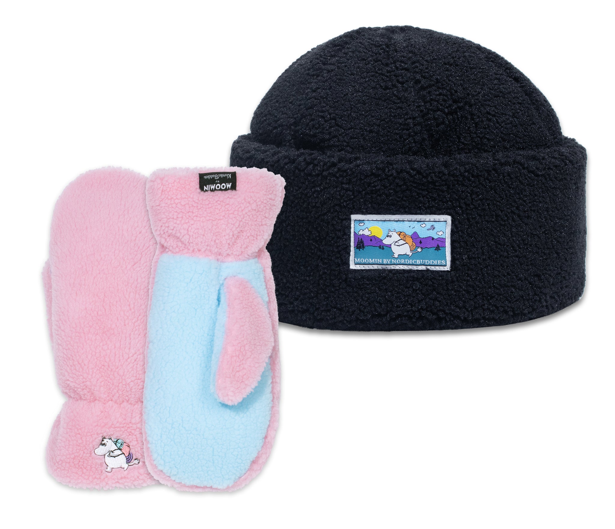 Sniff Fleece Earflap Cap Brown - Nordicbuddies - The Official Moomin Shop