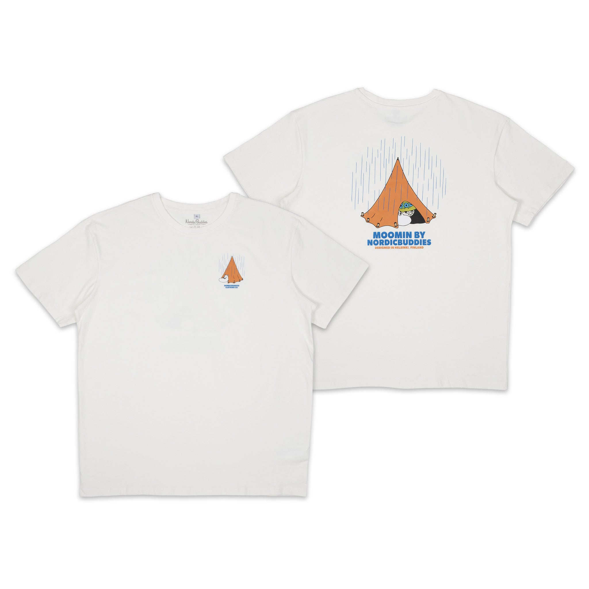 Muumi Seikkailu T-paita Unisex