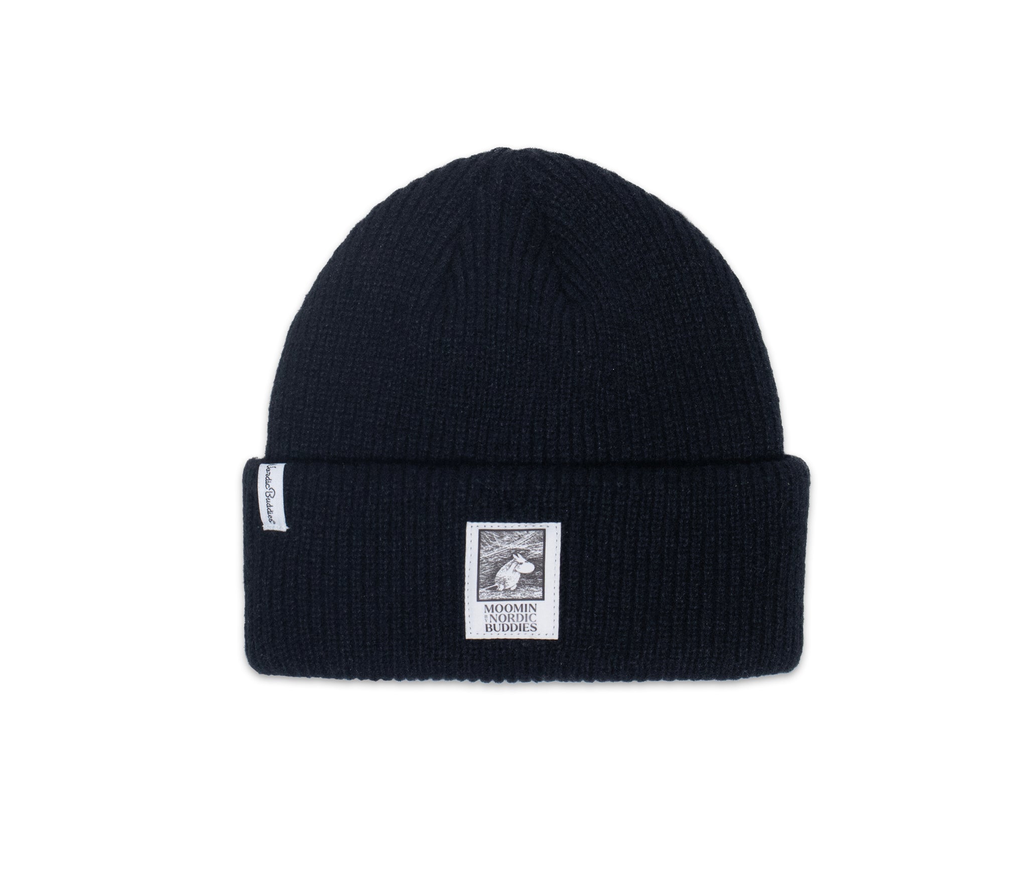 Moomintroll Winter Hat Beanie Adult - Grey – Nordicbuddies