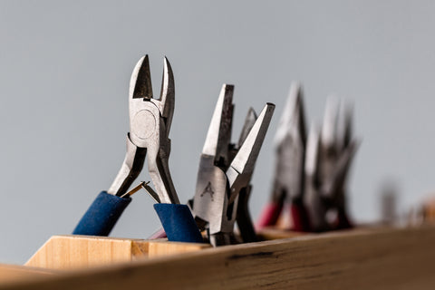 Which Pliers Should I Use? - Working Silver, Jewelry Making Tools &  Supplies