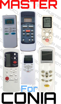 americool air conditioner remote control