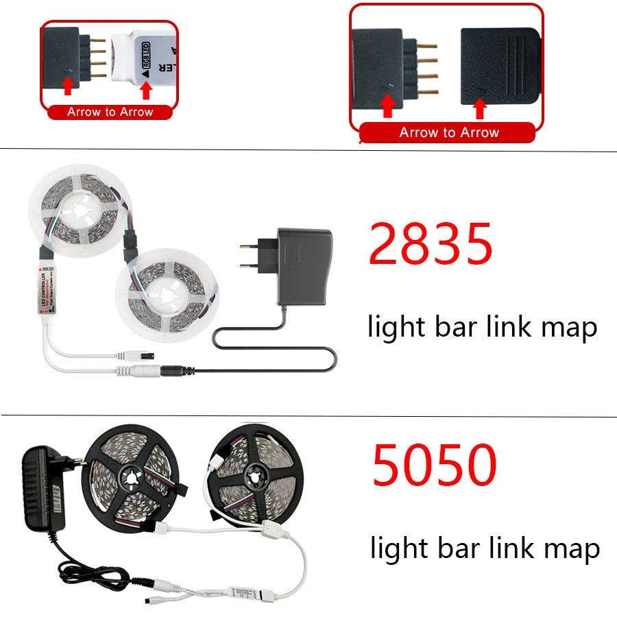 bestope bluetooth led strip lights