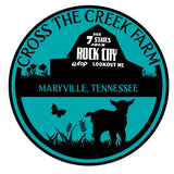 Cross the Creek Farm logo