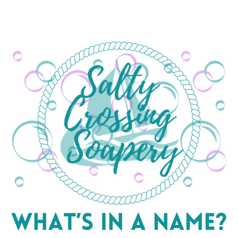 salty crossing soapery logo