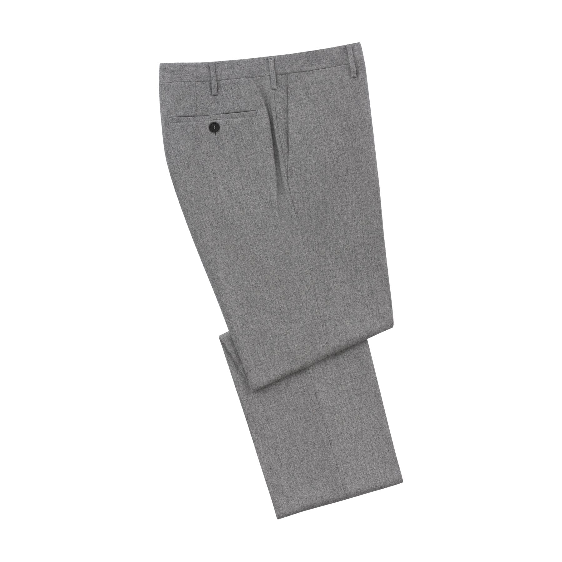 NVA enlisted men's wool trousers, Gray, surplus - Varusteleka.com