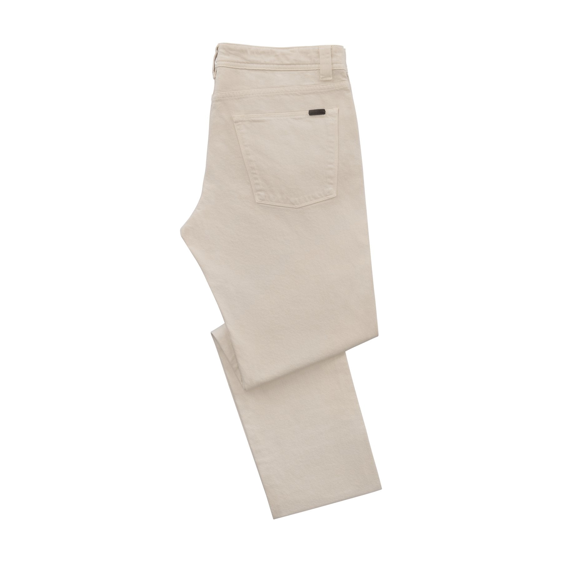 Giotto Dibondon woordenboek Bijdrager Loro Piana Slim-Fit Stretch-Cotton Jeans in Off White | SARTALE
